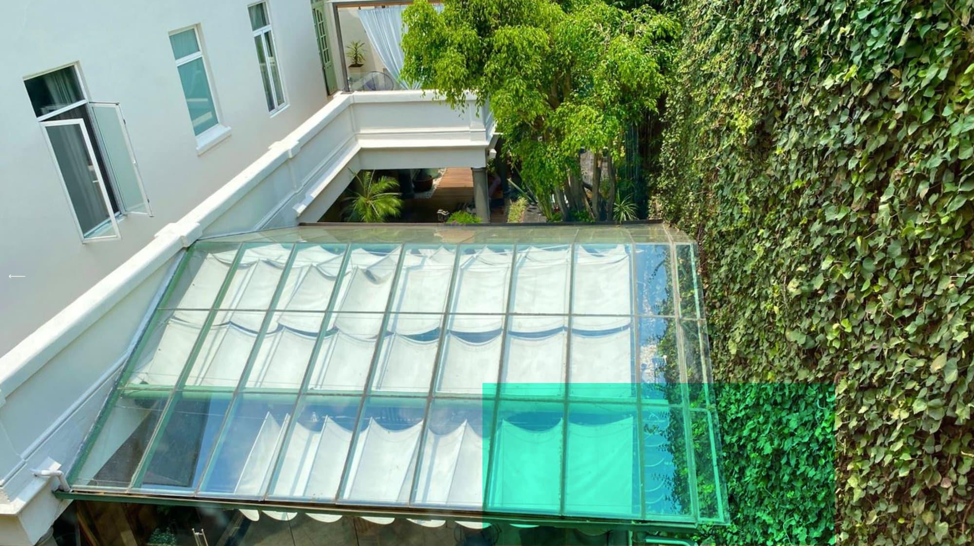 Hotel Villa Condesa Kota Meksiko Bagian luar foto