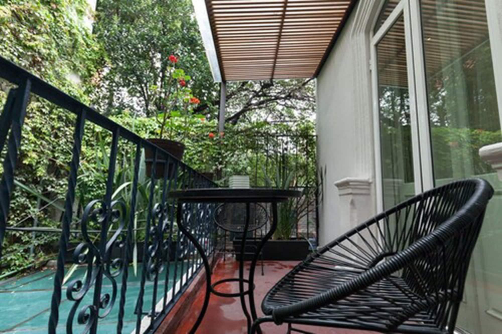 Hotel Villa Condesa Kota Meksiko Bagian luar foto