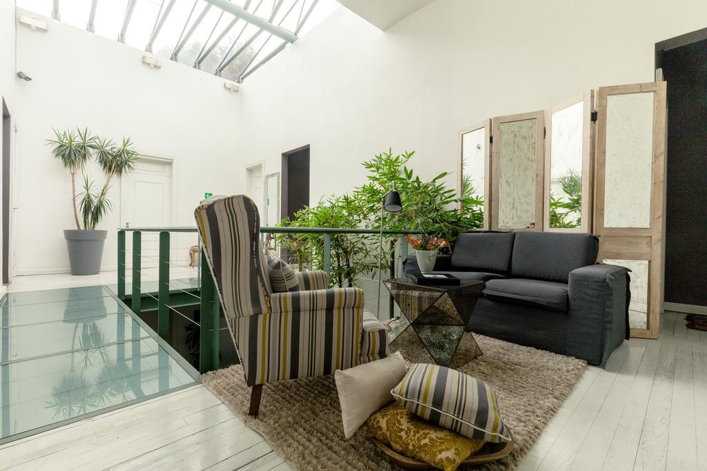 Hotel Villa Condesa Kota Meksiko Bagian luar foto
