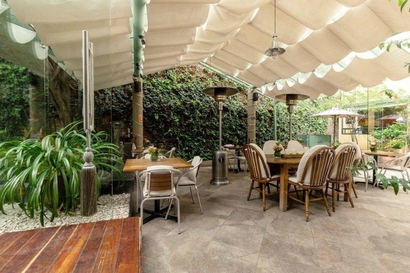 Hotel Villa Condesa Kota Meksiko Bagian luar foto
