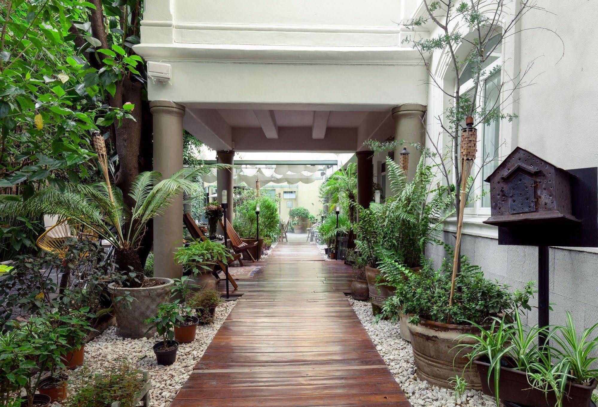 Hotel Villa Condesa Kota Meksiko Bagian luar foto