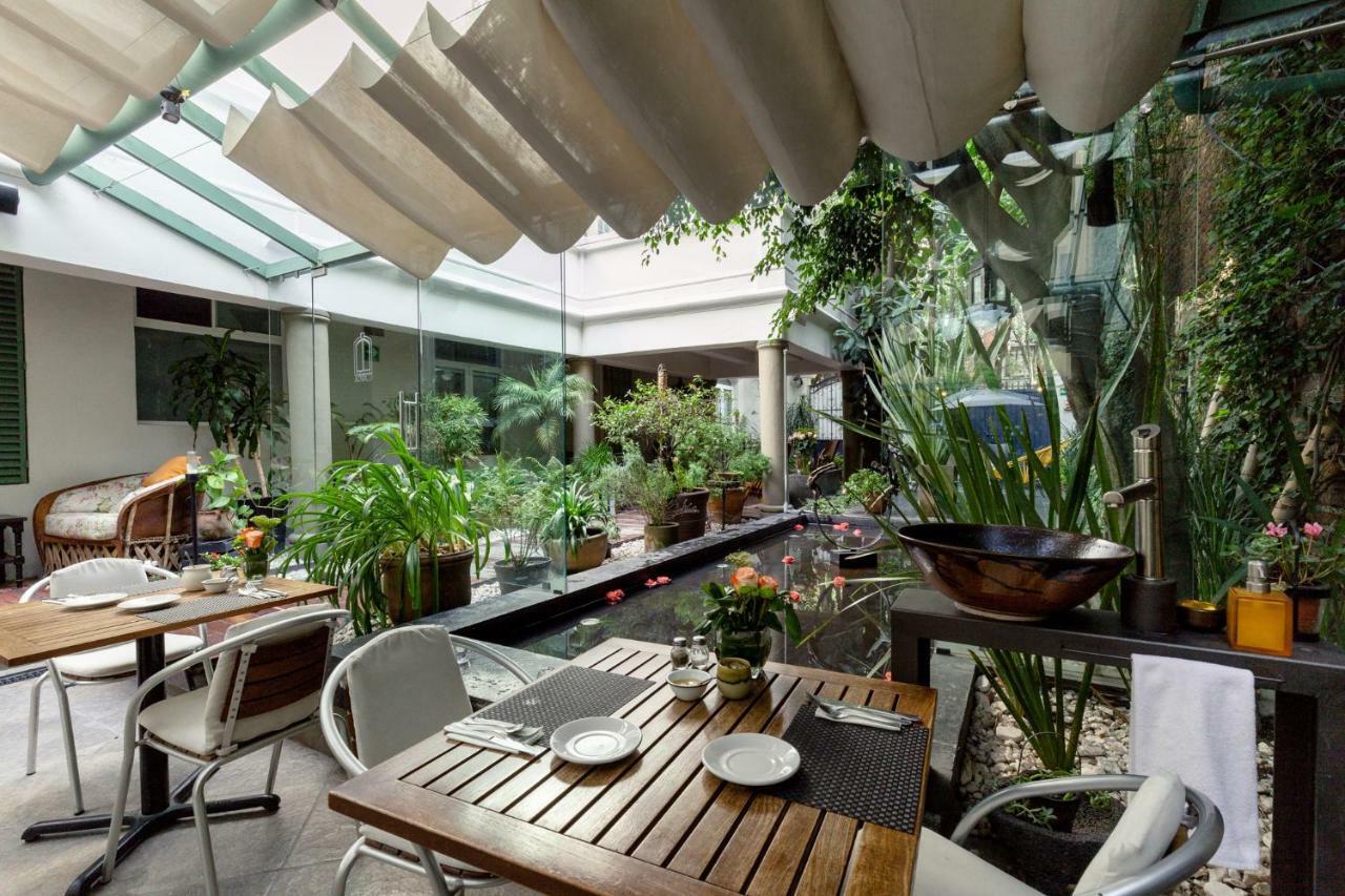 Hotel Villa Condesa Kota Meksiko Bagian luar foto