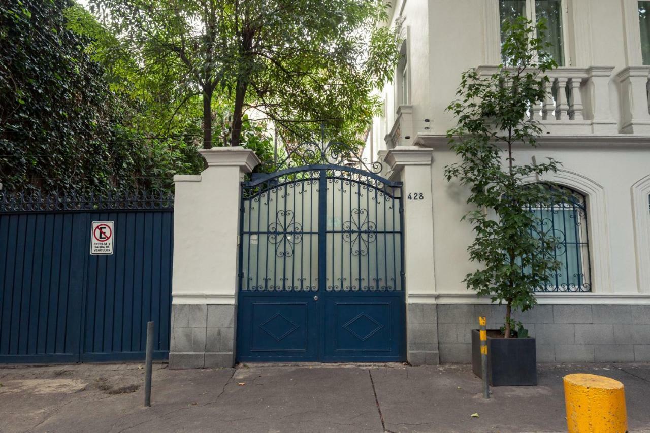 Hotel Villa Condesa Kota Meksiko Bagian luar foto